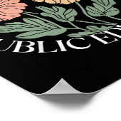 Protect And Fund Public Education Public Teachers  Poster (Hoek)