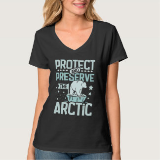 Protect and preserve the arctic t-shirt