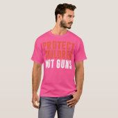 Protect Children Not Guns T-shirt (Voorkant volledig)