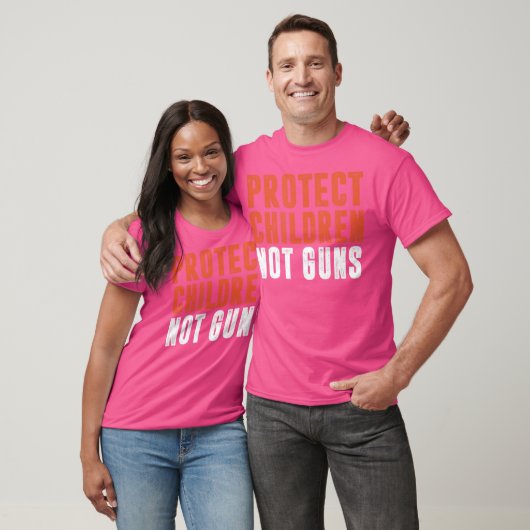 Protect Children Not Guns T-shirt (Unisex)