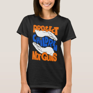 Protect Children Not Guns T-shirt