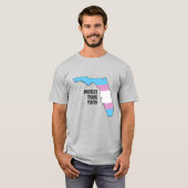 Protect Florida Trans Youth T-shirt (Voorkant volledig)