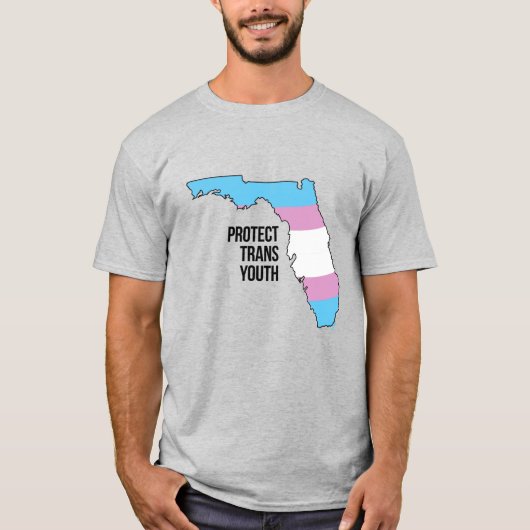 Protect Florida Trans Youth T-shirt (Voorkant)