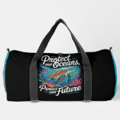 Protect Oceans Future Sea Turtle Plunjezak (Achterkant)