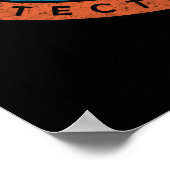 Protect Our Forest National Parks Climate Change Poster (Hoek)