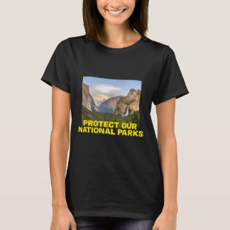 Protect Our National Parks - Hiking  T-shirt
