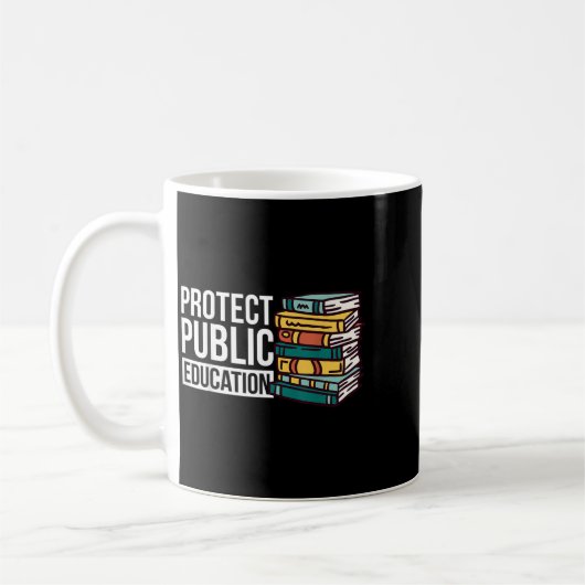 Protect Public Education Koffiemok (Links)