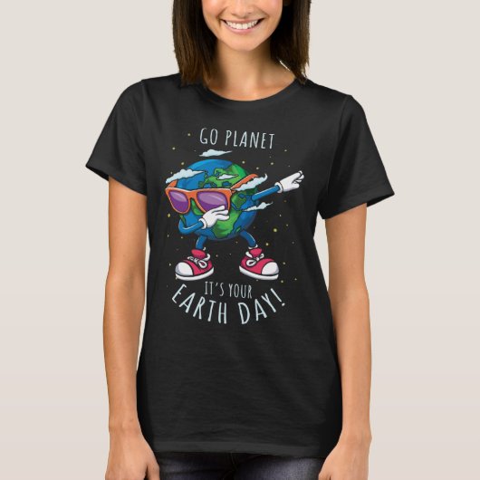 Protect Save Nature Oceans Day Go Planet It Is Ear T-shirt (Voorkant)