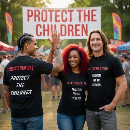 Protect The Children - P3 T-Shirt