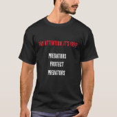 Protect The Children - P3 T-Shirt (Voorkant)