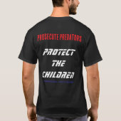 Protect The Children - P3 T-Shirt (Achterkant)
