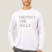 Protect The Dolls-71833 Tri-Blend Shirt (Voorkant volledig)