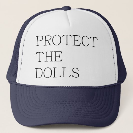 Protect The Dolls-71833 Trucker Pet (Voorkant)