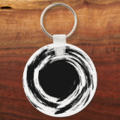 Protect the Dolls – Gothic Typography  Sleutelhanger (Achterkant)