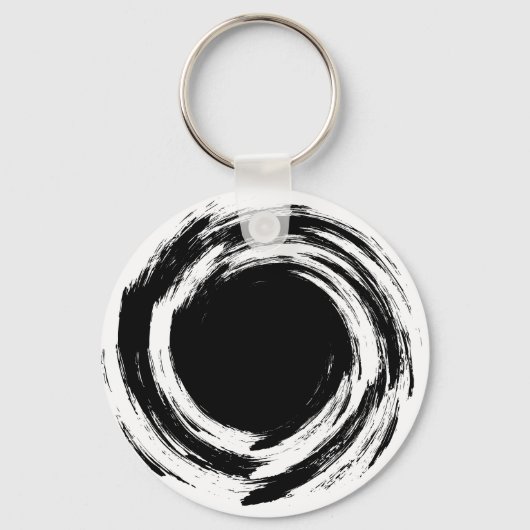 Protect the Dolls – Gothic Typography  Sleutelhanger (Achterkant)