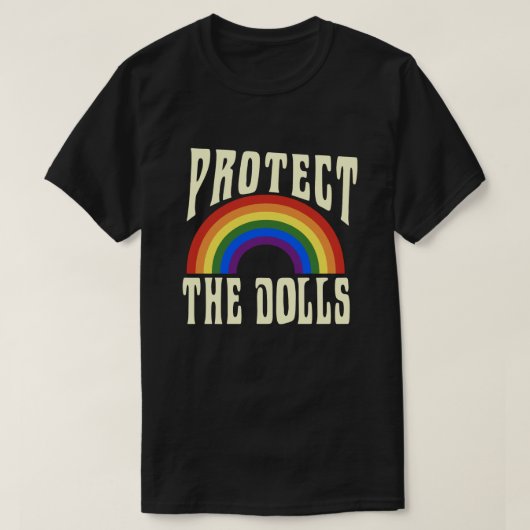 'Protect the Dolls' mode Trans 2025 Show Finale T-shirt (Design voorkant)