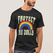 'Protect the Dolls' mode Trans 2025 Show Finale T-shirt (Voorkant)