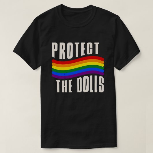 Protect the Dolls T-Shirt – AW 2025 Show Finale (Design voorkant)