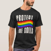 Protect the Dolls T-Shirt – AW 2025 Show Finale (Voorkant)