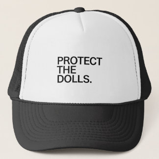 Protect The Dolls Trucker Pet