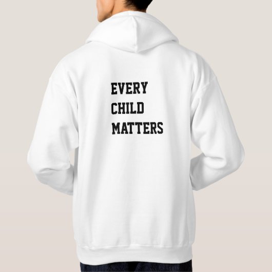 Protect The Sacred. Every Child Matters. Hoodie (Achterkant)