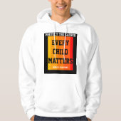 Protect The Sacred. Every Child Matters. Hoodie (Voorkant)