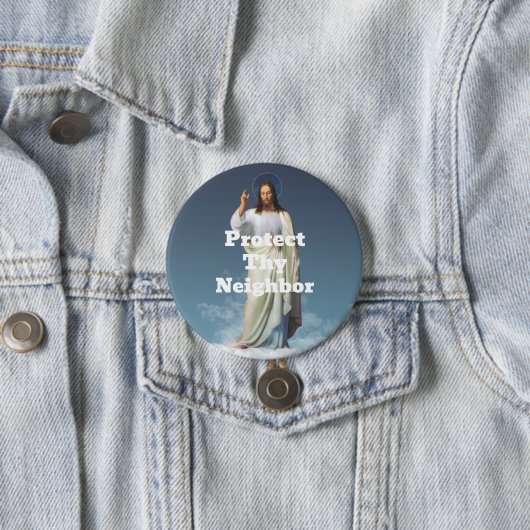 Protect Thy Neighbor Button (In situ)