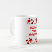 Protect Thy Neighbor Coffee Mug Koffiemok (Voorkant links)
