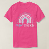 Protect Trans Kids T-Shirt (Design voorkant)
