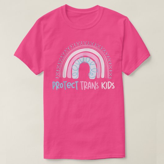 Protect Trans Kids T-Shirt (Design voorkant)