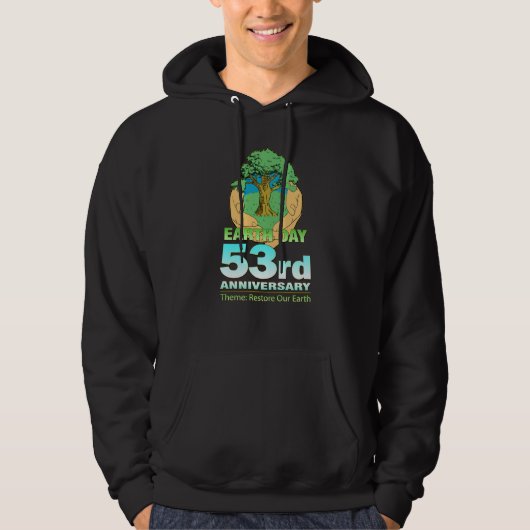 Protect Trees Nature Orcas Climate on Earth Day 20 Hoodie (Voorkant)