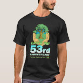 Protect Trees Nature Orcas Climate on Earth Day 20 T-shirt (Voorkant)