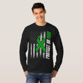 Protect Ya Mind Mental Health Awareness Depression T-shirt (Voorkant volledig)