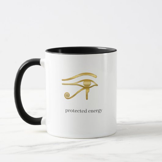 Protect Your Energy Horus Eye Egyptian Symbol Desi Mok (Links)