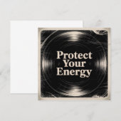 Protect Your Energy Kaart (Voorkant / Achterkant)
