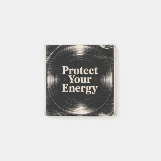 Protect Your Energy Post-it® Notes (Voorkant)