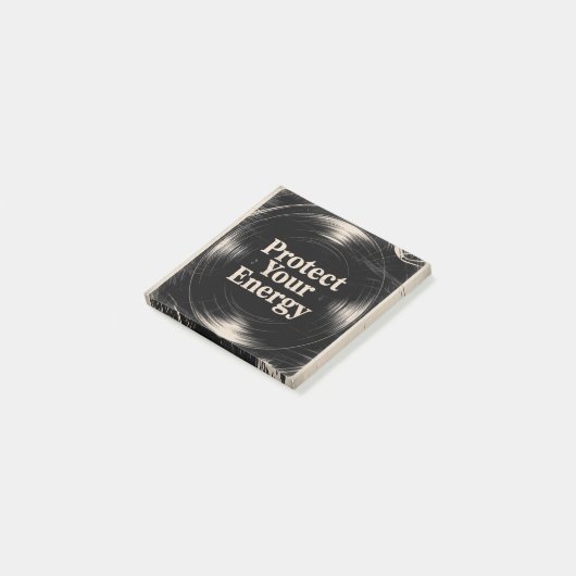 Protect Your Energy Post-it® Notes (Schuin)