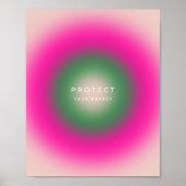 Protect Your Energy Poster (Voorkant)