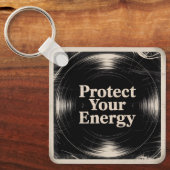 Protect Your Energy Sleutelhanger (Voorkant)