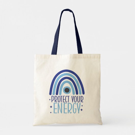 Protect Your Energy Tote Bag (Achterkant)