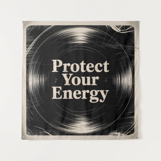 Protect Your Energy Wandkleed (Voorkant)