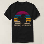 Protect Your Nuts Squirrel  T-shirt (Design voorkant)