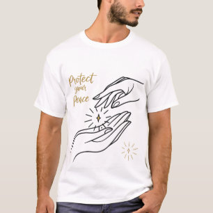 Protect Your Peace Celestial Sparkle T-Shirt