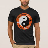 Protect Your Peace Mental Health Wellness Mindful T-shirt (Voorkant)