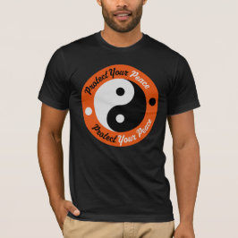 Protect Your Peace Mental Health Wellness Mindful T-shirt