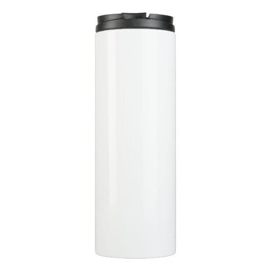 Protect Your Peace — Minimalist Self-Care Quote Thermosbeker (Achterkant)