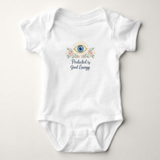 Protected Baby Bodysuit | Evil Eye Design | Unique