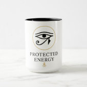 Protected Energy – Minimal Eye of Horus Symbol | Mok (Midden)