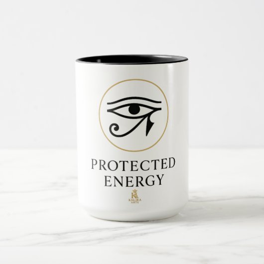 Protected Energy – Minimal Eye of Horus Symbol | Mok (Midden)