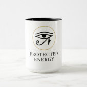 Protected Energy – Minimal Eye of Horus Symbol | Mok (Midden)